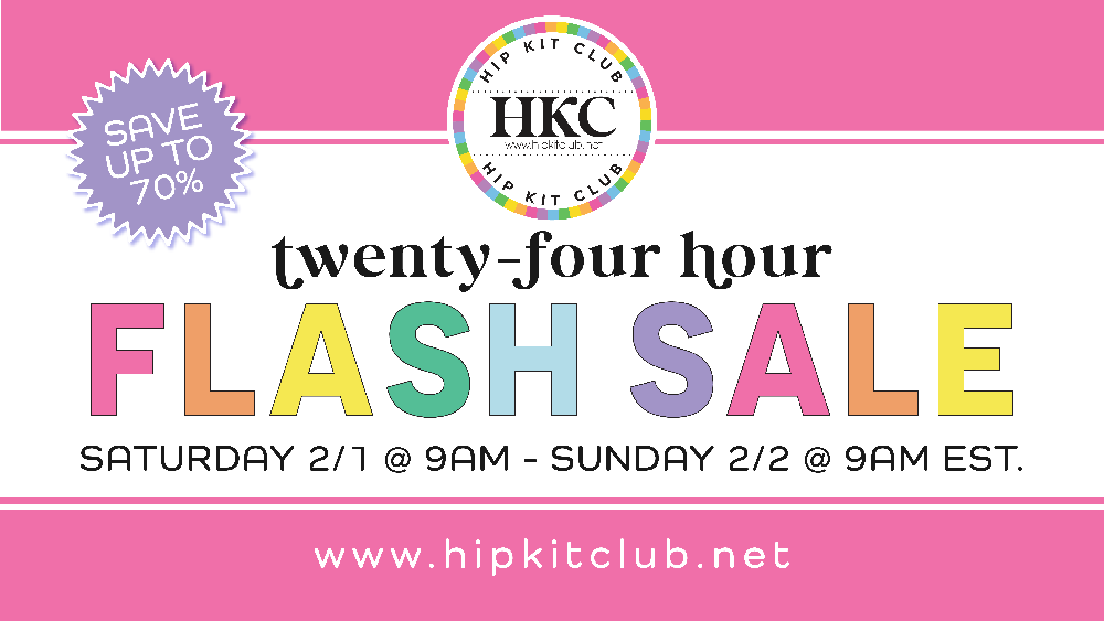 Hip Kits Flash Sale 2025